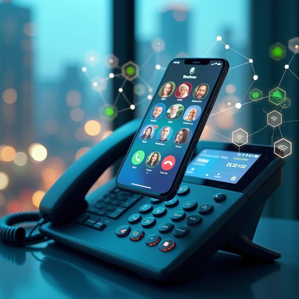 حلول مكالمات VoIP